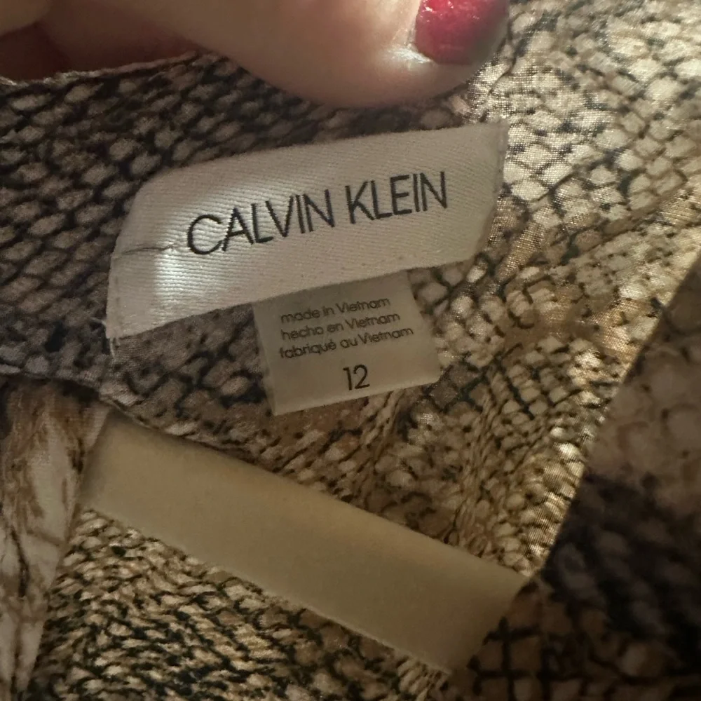 Calvin Klein elegant dress